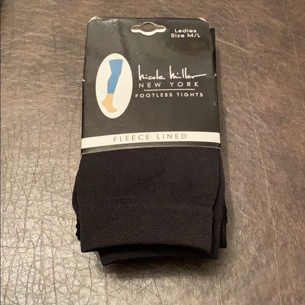 Footless tights